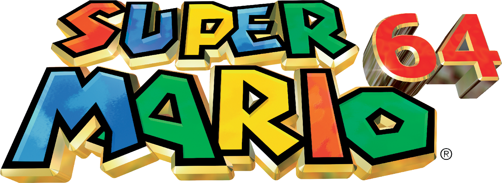 Super Mario 64 logo