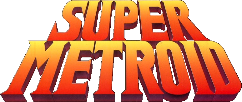 Super Metroid logo